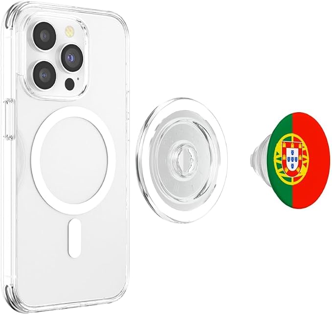 PopSockets World Cup Phone Grip – Portugal Flag PopSockets Adhesive PopGrip