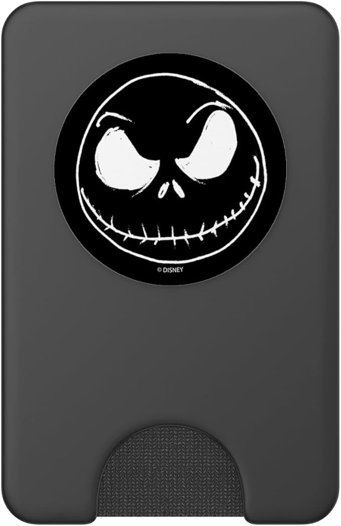 Disney The Nightmare Before Christmas Jack Scribble PopSockets Adhesive PopGrip