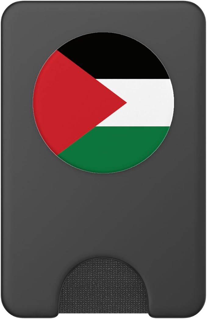 Palestine Flag Palestinian Flag Pride Vacation Souvenir PopSockets Adhesive PopGrip