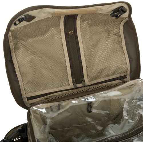 Drake Waterfowl Men's Blind Hunting Camo Duffle Range Gear Bag with Adjustable Shoulder Strap