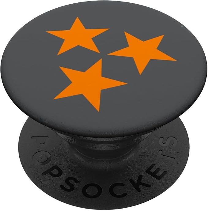 Gray Tristar Flag Tennessee PopSockets Adhesive PopGrip
