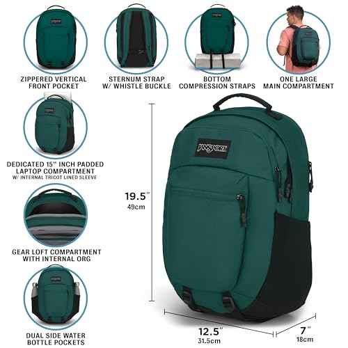 JanSport Journey Pack Backpack - Misty Rose