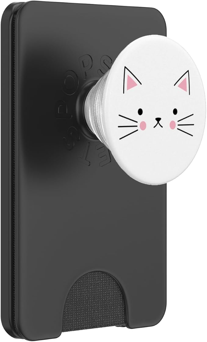 Kitty Cat Pop Socket for Phone PopSockets Kitten Cute Cat PopSockets Adhesive PopGrip