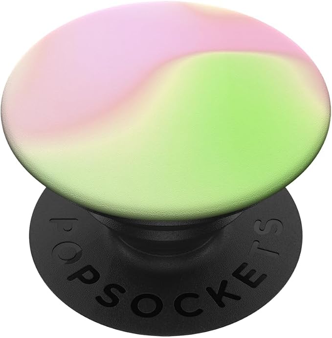 PopSockets Pink &amp Green Phone Grip - Sherbet Daze PopSockets PopGrip for MagSafe