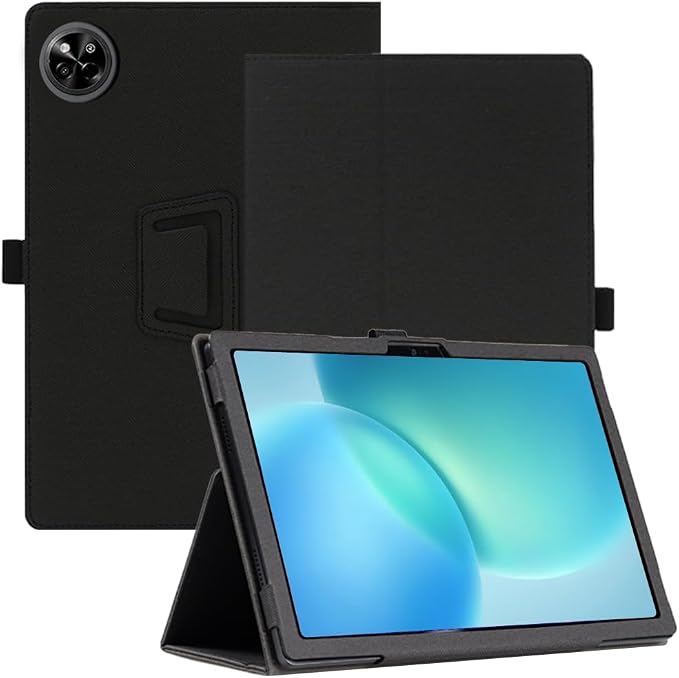 Case for Headwolf HPad6 12 Inch Tablet Premium PU Leather Folio Folding Stand Protective Tablet Cover with Hand Strap Magnet for Headwolf HPad6 12 Inch Tablet