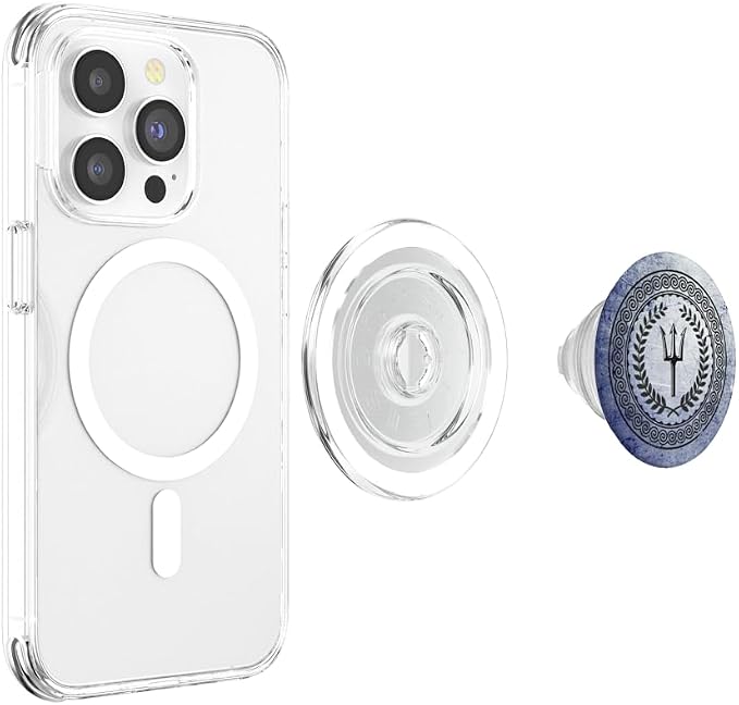 Poseidon Ancient Greek God Of The Sea PopSockets Adhesive PopGrip