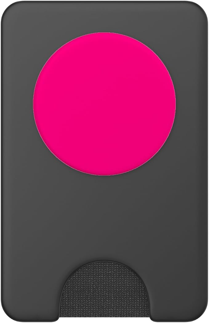 Hot Pink PopSockets PopGrip for MagSafe