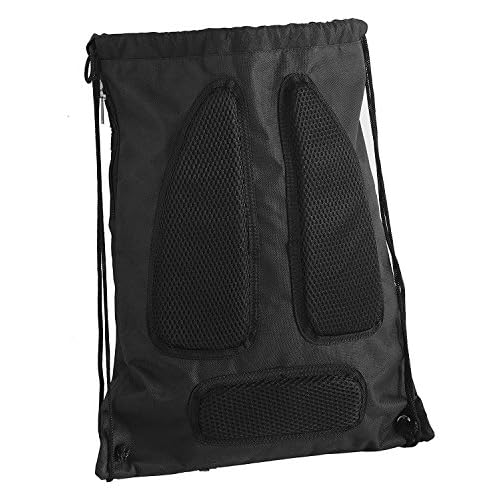 FOCO - New York Yankees High End Diagonal Drawstring Backpack Gym Bag - Aaron Judge #99