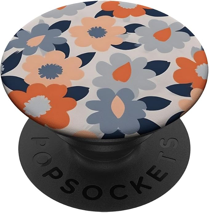 Pastel Floral PopSockets PopGrip for MagSafe