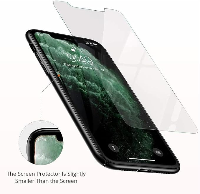 Screen Protector for AGM G2 Guardian (6.58 Inch) [4 Pack] High Clear [9H Hardness] [Anti-Scratch] [Bubble Free] Tempered Glass Screen Protective Film for AGM G2 Guardian