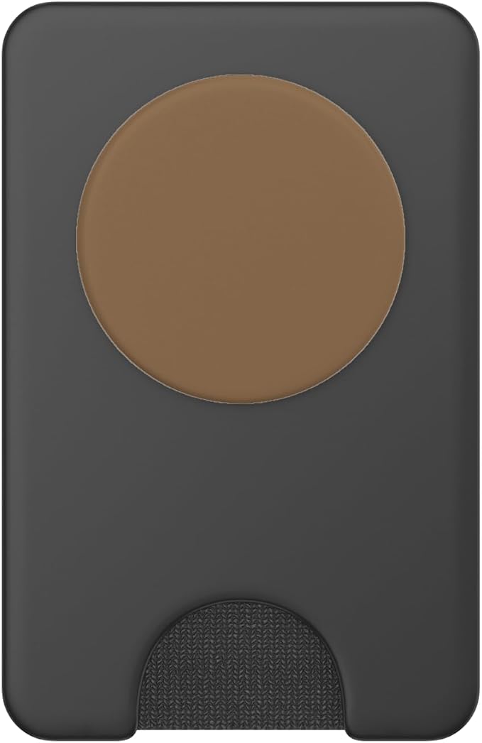 Cute Simple Minimalist Chic Coyote Light Brown PopSockets Adhesive PopGrip