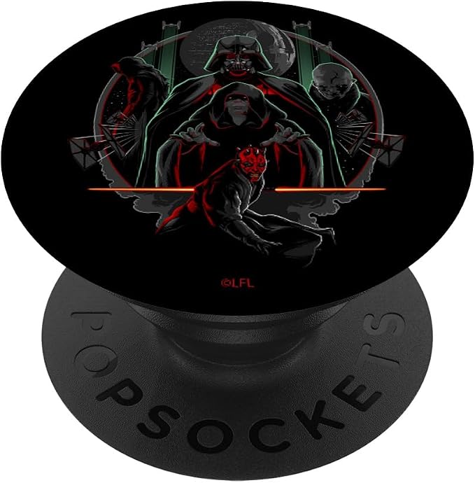 Star Wars Lords Of The Sith PopSockets Adhesive PopGrip
