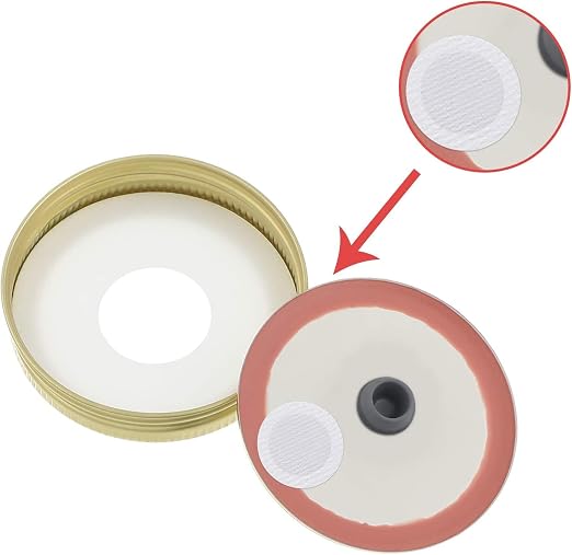 Synthetic Filter PaperStickers, 20 mm, 0.3 μm, Monotub Filter, Filter Discs