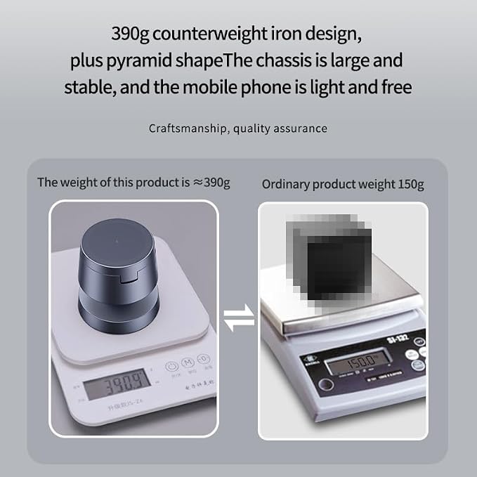 4-in-1 Wireless Charger with Mushroom Lamp &amp 30W Changer