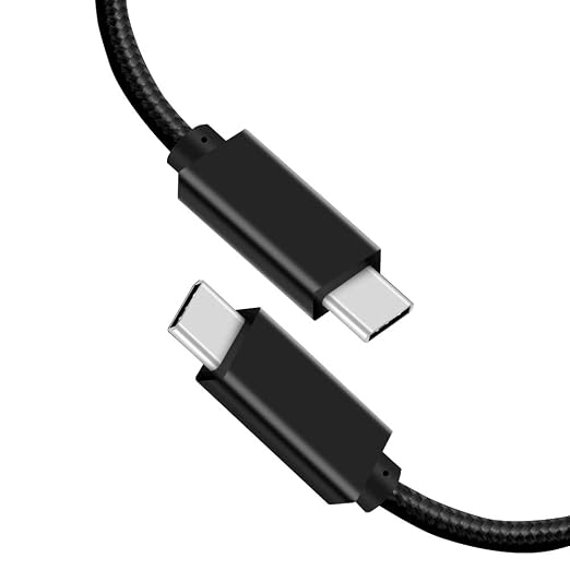 5A 100W USBC Cable - 6.6ft USB C 3.2 Gen 2 10Gbps Power Delivery Monitor Cable - PD Docking Stations Hard Drives Compatible with MacBook Pro iPad Pro 4K/5K