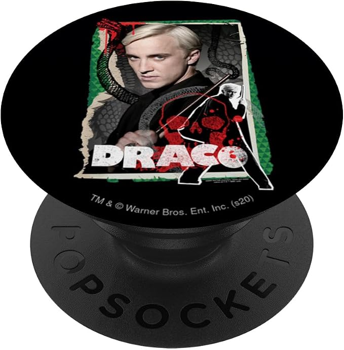 Harry Potter Draco Malfoy Photo Collage PopSockets Adhesive PopGrip