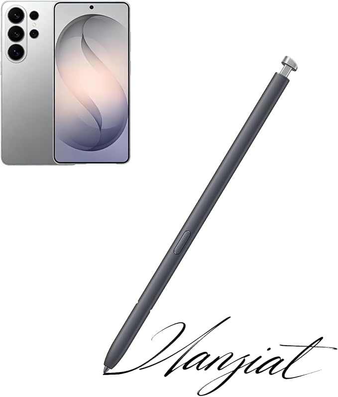 2 Pcs Galaxy S26 Ultra Stylus Pen for Samsung Galaxy S26 Ultra S PenS26 Ultra Pen Replacement for Samsung Galaxy S26 Ultra 5G 6.9 in S Pen All VersionsEJ-PS948BBEGUJ(Black)