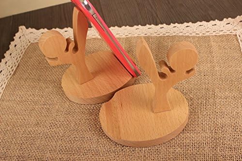 MMOO Wooden Karate Kid Cell Phone Holder