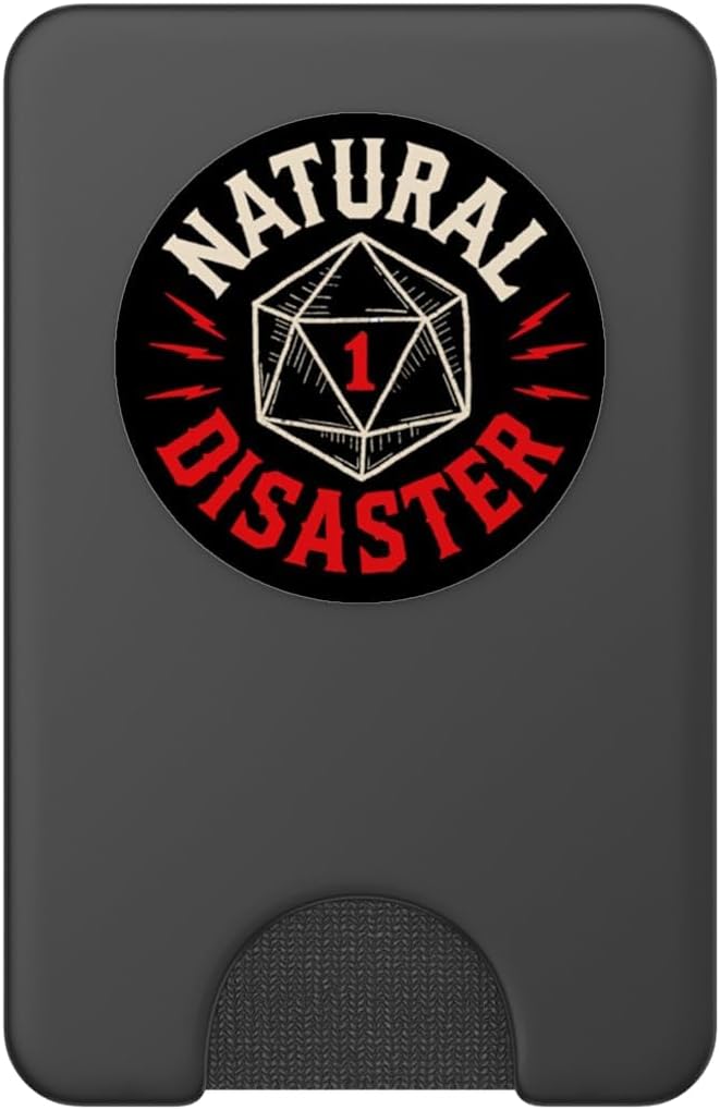 PopSockets Phone Grip - Critical Disaster PopSockets Adhesive PopGrip