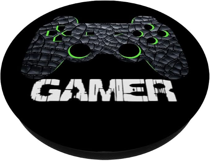 Gamer Gaming Cool Video Games Design Boys Girls Teens PopSockets Swappable PopGrip
