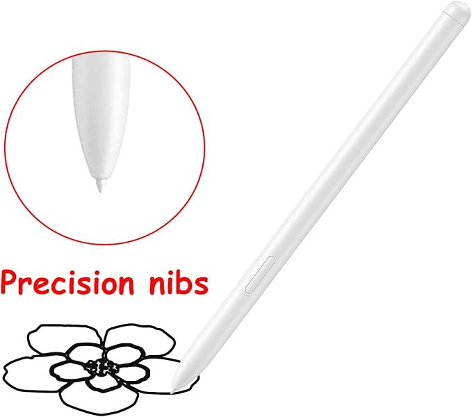 Galaxy Tab S11 S Pen Replacement for Samsung Galaxy Tab S11Tab S11 UltraStylus Pen Replacement for Galaxy Tab S11/S11 Ultra Stylus Pen with Tips/Nibs (Beige)