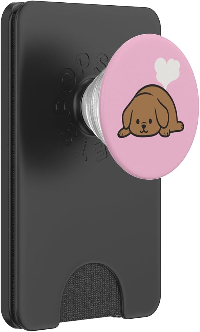 PopSockets Phone Grip Dog - Sleeper Pupper PopSockets Adhesive PopGrip