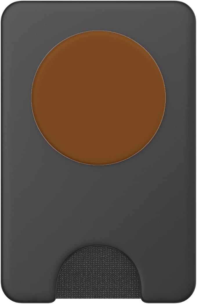 PopSockets Phone Grip &amp Stand - Brown PopSockets PopWallet for MagSafe
