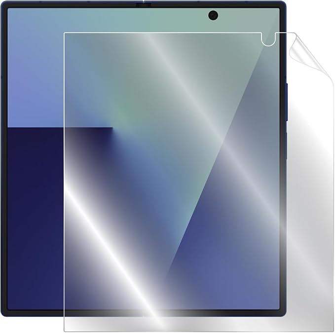 IPG For Samsung Galaxy Z Flip 7 FE Interior - External Screen and Back Hydrogel Protector Invisible Touch Screen Sensitive Ultra HD Clear Film for Z Flip7FE.FB
