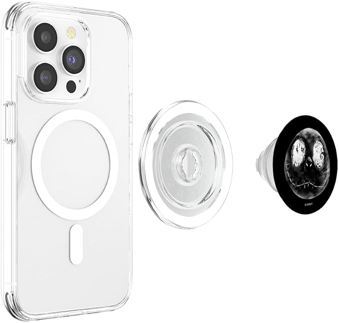 The Nightmare Before Christmas - Halloween Oogie Jack PopSockets Adhesive PopGrip