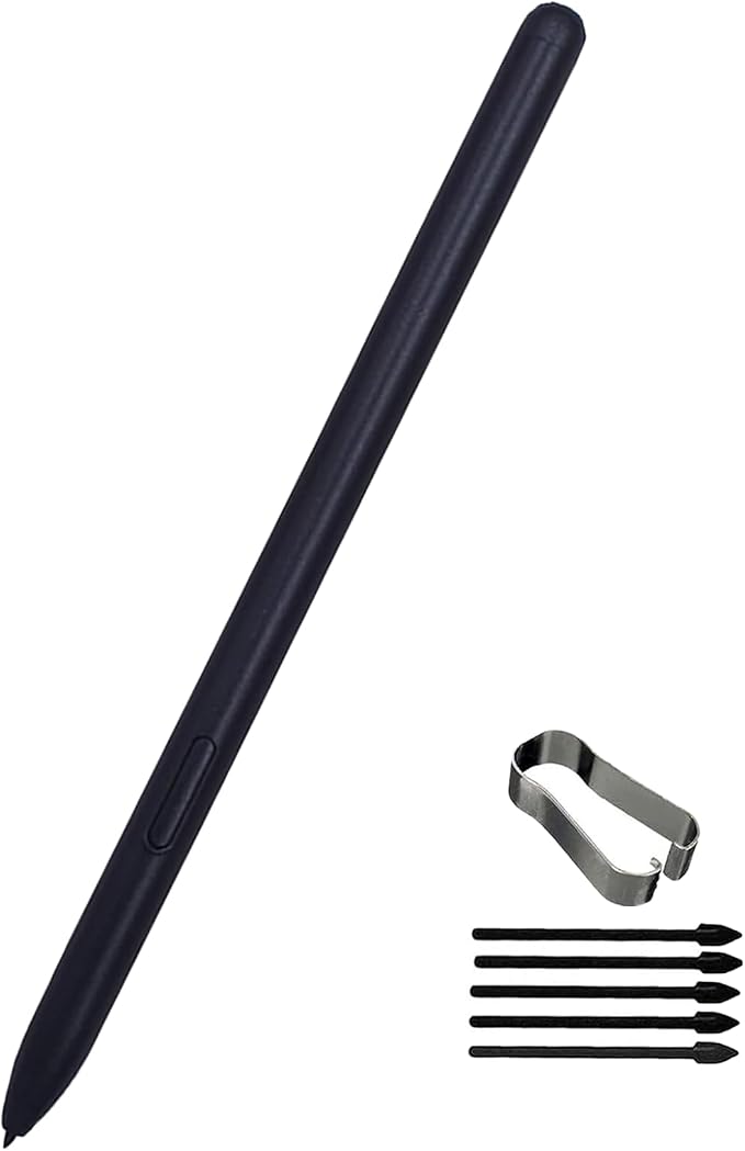 Stylus Pen Replacement for Kindle Scribe Pen Compatible with Kindle Scribe 4096 Levels of Pressure Sensitivity with Magnetic Absorption Function(Black)