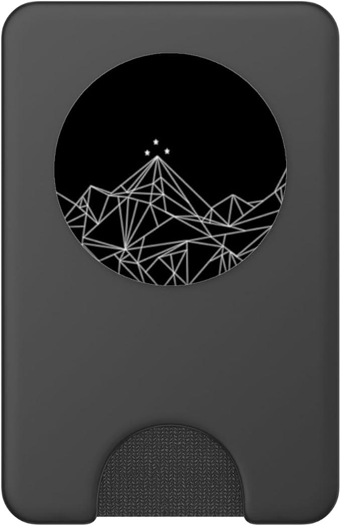 ACOMAF Night Court Mountains Bookish Design for Book Nerds PopSockets Adhesive PopGrip