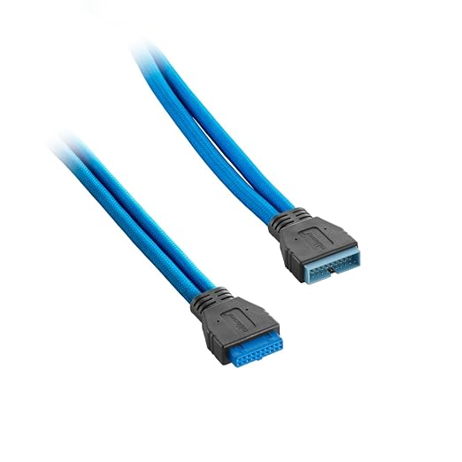 CableMod ModMesh Sleeved Internal USB 3.0 (Black 50cm)