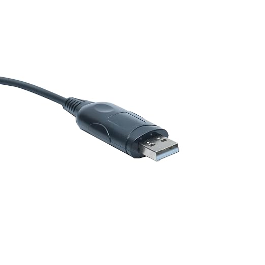 USB Programming Cable Compatible with Anytone At-588UV AT-778UV Car AT588 AT778 Two Way Radio