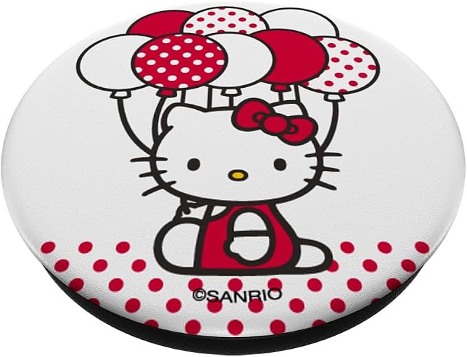 Hello Kitty Balloon Party PopSockets Standard PopGrip