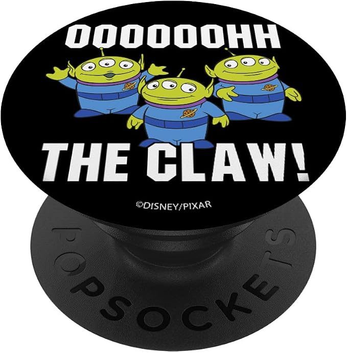 Disney Pixar Toy Story Aliens Oooooohh The Claw PopSockets Standard PopGrip