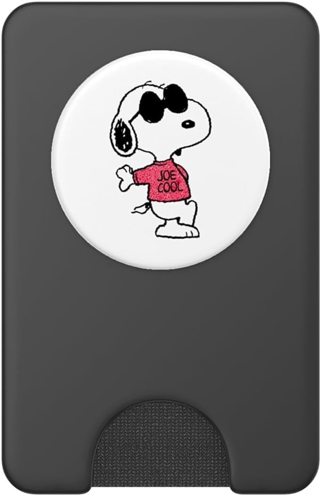 Snoopy Joe Cool Pattern Style Design PopSockets PopWallet for MagSafe