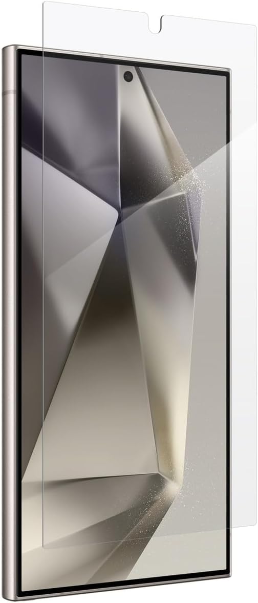 ZAGG InvisibleShield Fusion Samsung Galaxy S24 Ultra Screen Protector - Flexible Hybrid Protection Unbreakable Polymer High-Definition Clarity Eco-Friendly Biometric Tech Compatible