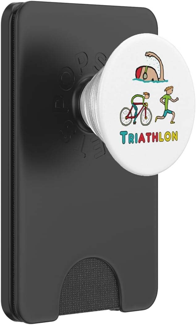 Triathlon PopSockets Adhesive PopGrip