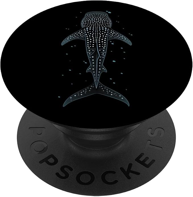 Whale Shark PopSockets PopGrip for MagSafe