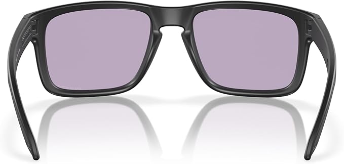 Oakley Mens OO9244 Holbrook Low Bridge Fit Rectangular Sunglasses