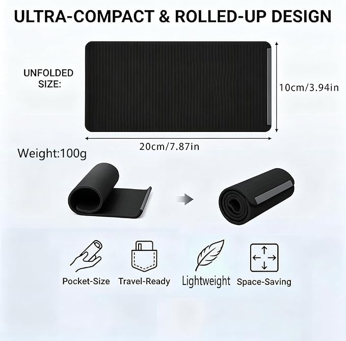 Flexible Silicone Phone Holder Bendable Foldable Stand with Aluminum Adjustable Anti-Slip Multi-Angle Cellphone Holder Portable Rollable Stand for Phone Tablet Laptop 2 Pack Black