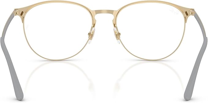 Ray-Ban Unisex Rx6375 Round Prescription Eyeglass Frames