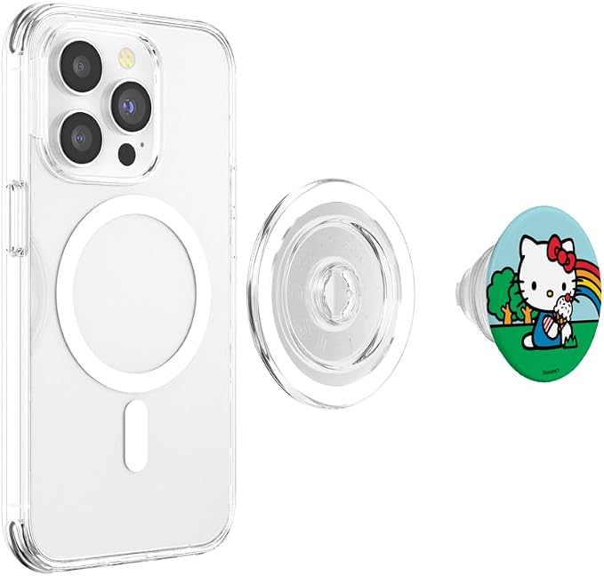 Hello Kitty Ice Cream Summer Rainbow PopSockets Adhesive PopGrip
