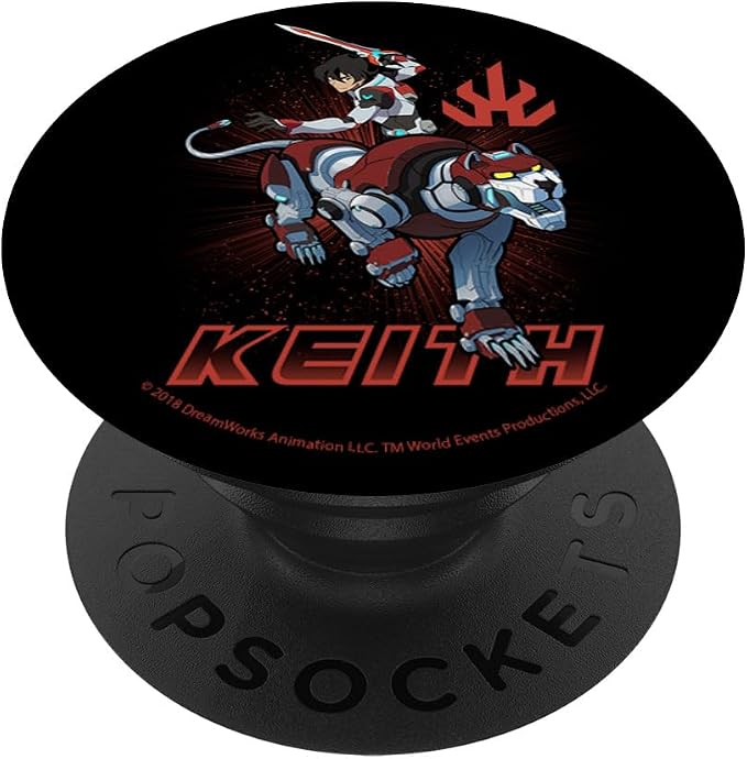 Voltron: Legendary Defender Paladin Keith PopSockets Standard PopGrip