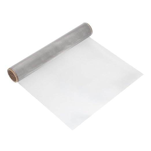 uxcell 2Pcs 150 Mesh 39" x 12" Woven Wire Mesh, 304 Stainless Steel Air Vent