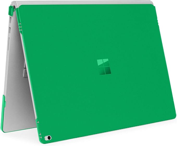 mCover Case Compatible for 2017~2022 15 Microsoft Surface Book 2/3 with Detachable Tablet Display ONLY (NOT Fitting Cheaper Surface Laptop Models) - Aqua