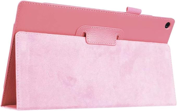 Tablet Cover for Amazon Kindle Fire HD10 7th 9th Generation(2017/2019 Release) Ultra Slim Folio Stand Lightweight Leather Case for Kindle Fire HD 10 7th 9th Gen 10.1 (KST-Dark Blue)