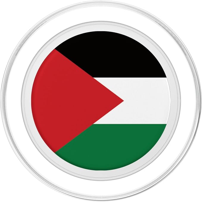 Palestine Flag Palestinian Flag Pride Vacation Souvenir PopSockets Adhesive PopGrip