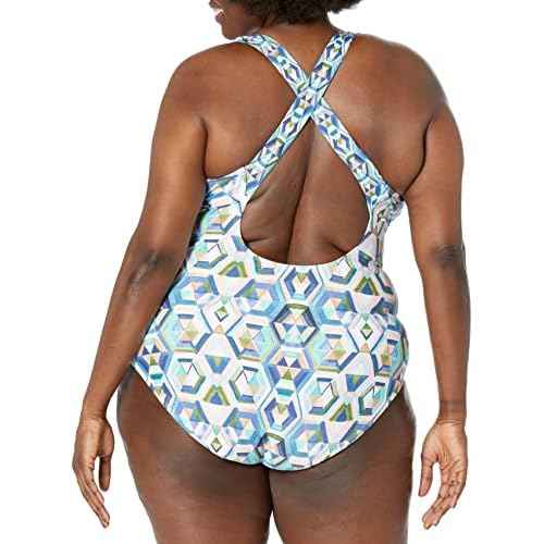 La Blanca Women's Riviera Plus Cross-b