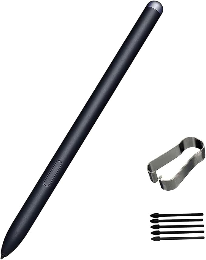 NXTPaper 12 Pro E Pen for TCL NXTPaper 12 Pro E PenStylus Pen for TCL NXTPaper 12 Pro E Pen 4096 SensitivityPalm Rejection(Black)